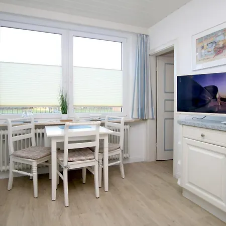 Apartament Badestra_e 90_ Whg_1 Wyk auf Föhr